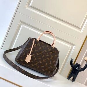 💝💝Louis Vuitton Monogram Montaigne BB Shoulder Bag